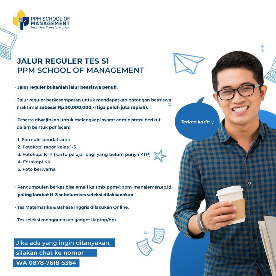 seleksi reguler PPM SoM