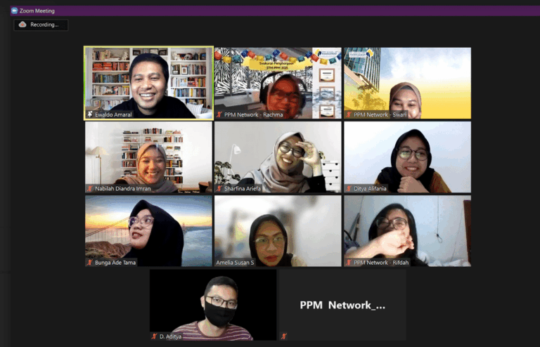 Mentoring bersama Alumni