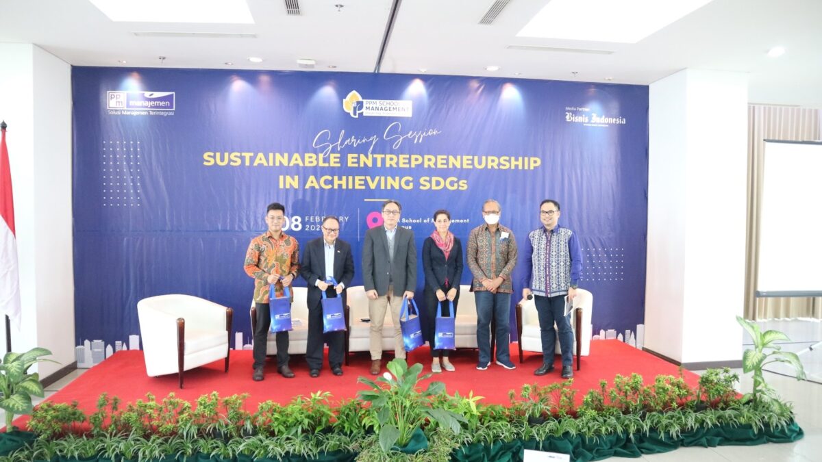 Kembangkan Sustainable Entrepreneurship Untuk Capai Sustainable Development Goals