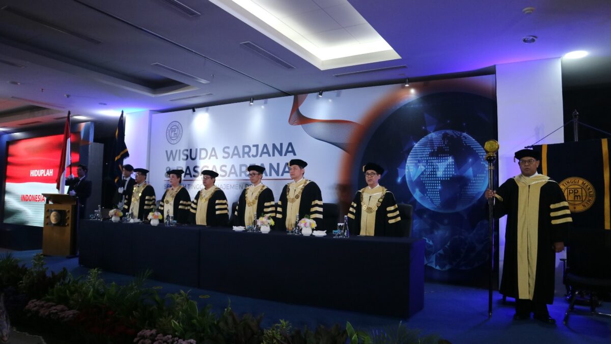 Siaran Pers - Wisuda STM PPM 2023