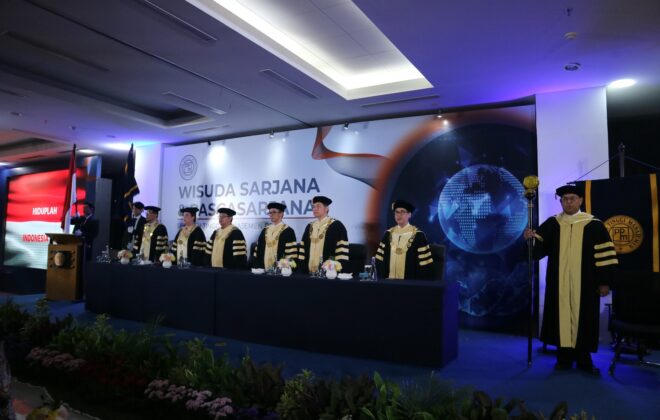 Siaran Pers - Wisuda STM PPM 2023