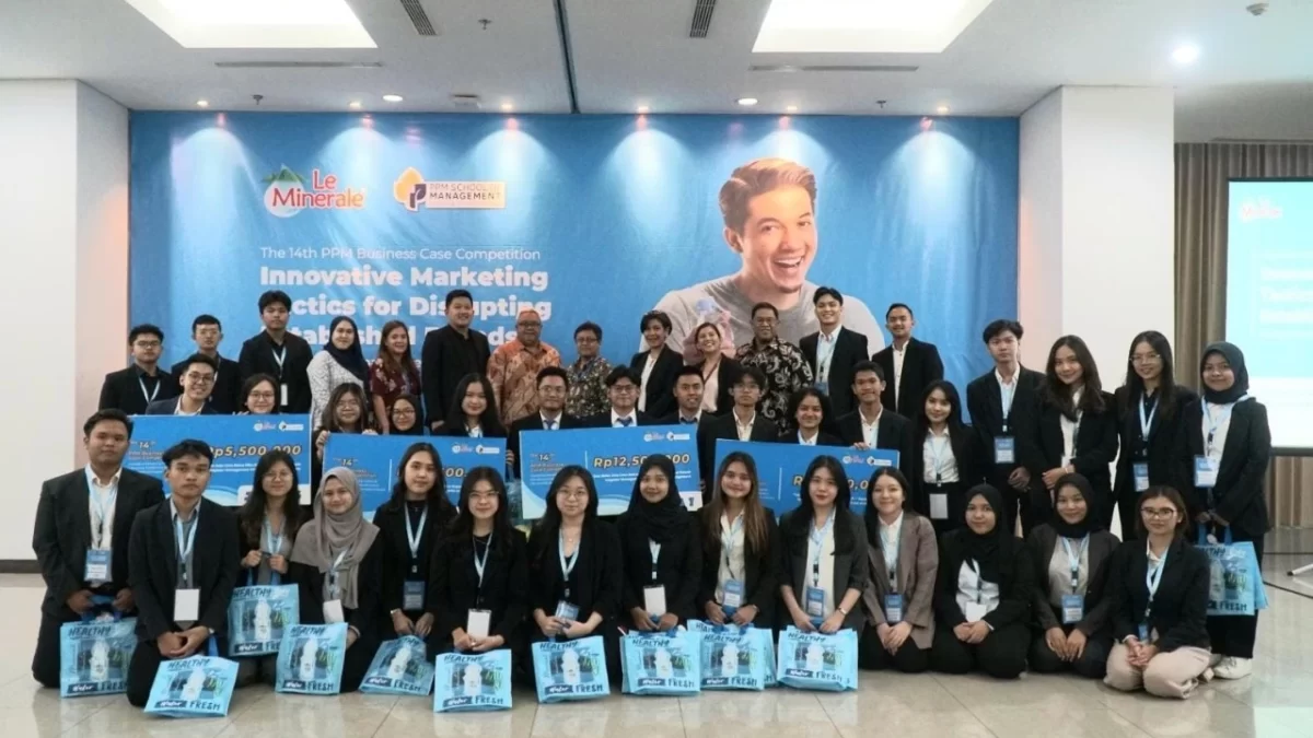 ppm school of management dan le minerale jalin kerjasama untuk kompetisi kasus bisnis nasional
