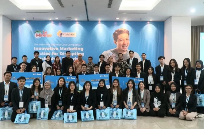 ppm school of management dan le minerale jalin kerjasama untuk kompetisi kasus bisnis nasional
