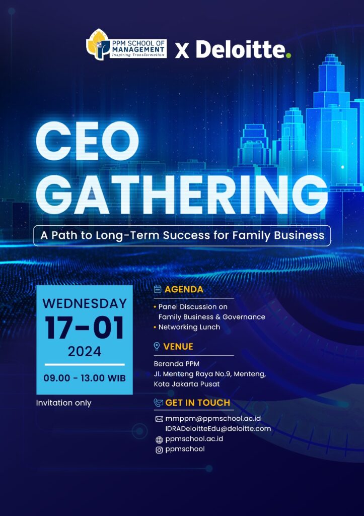 CEO Gathering PPM