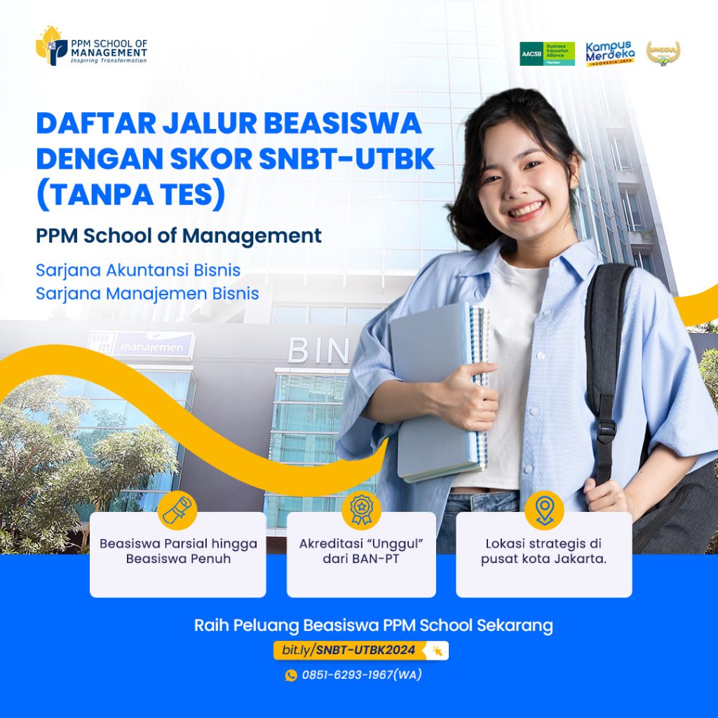 Iklan S1 Daftar Jalur Beasiswa