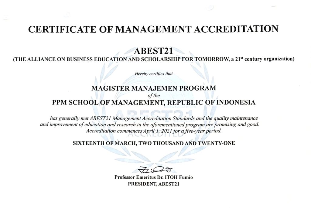 Sertifikat ABEST21 MM STM PPM 1 April 2021-1 April 2026
