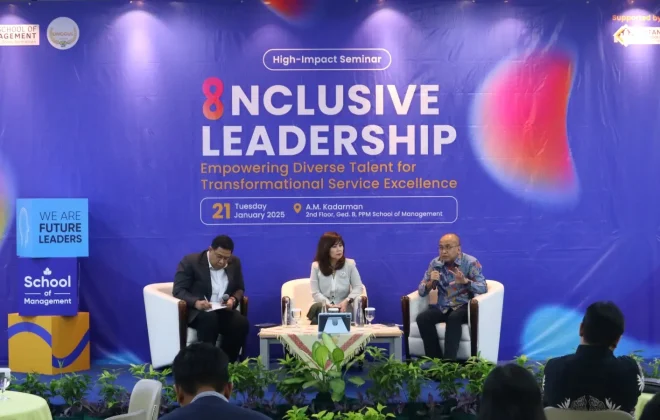 ppm school of management gelar seminar hybrid