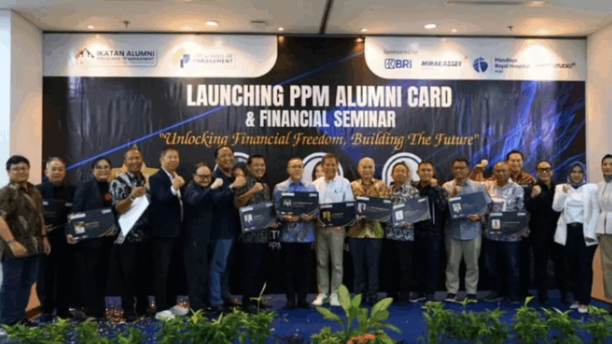 Launching PPM Alumni Card