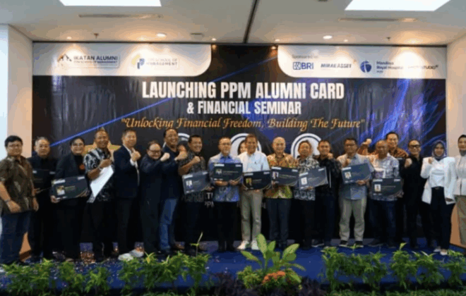 Launching PPM Alumni Card