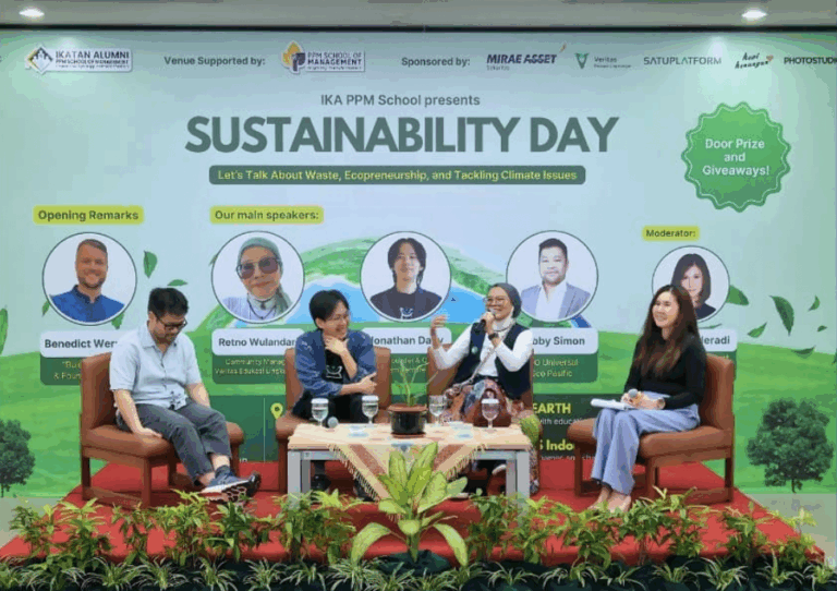 Sustainability Day IKA PPM 2025: Raising Awareness for a Sustainable Future