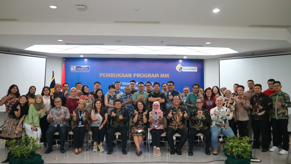 Pembukaan Kelas MM