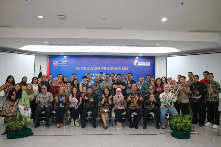 Pembukaan Kelas MM Eksekutif 78 dan Eksekutif Muda 33!