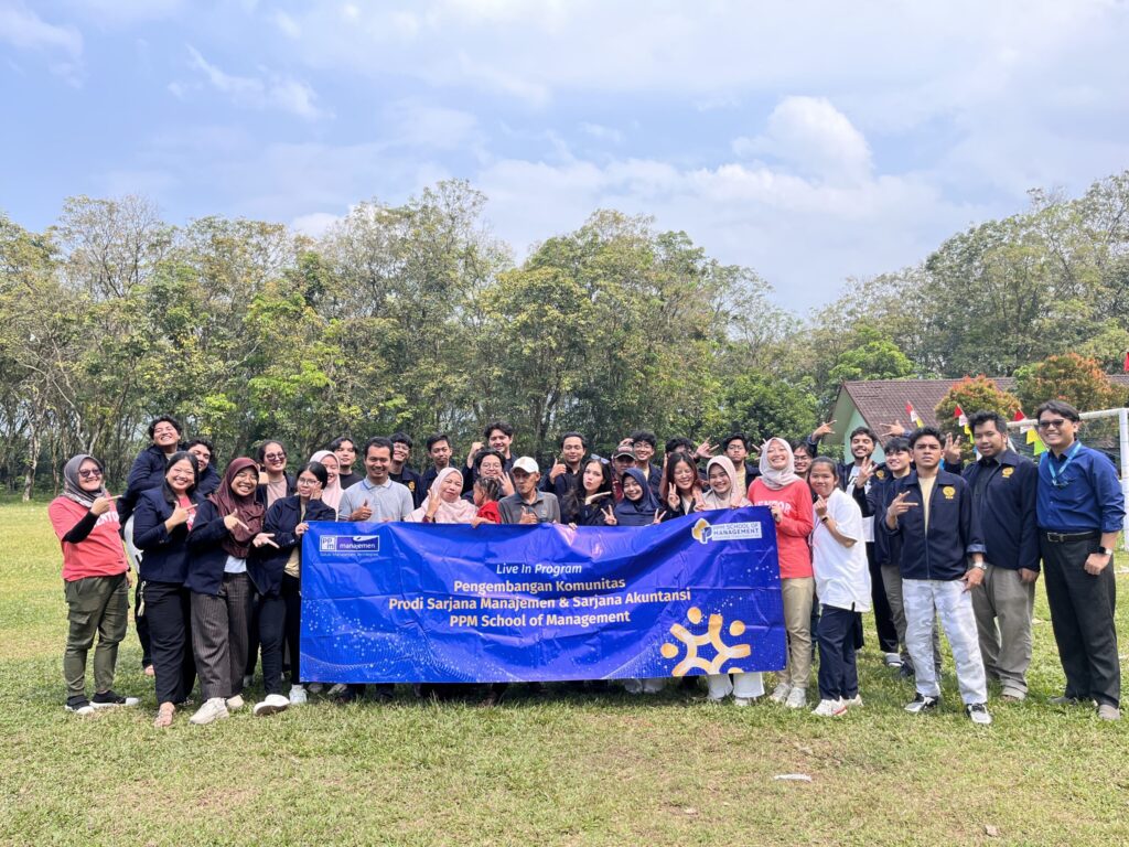 Live In Community Development: Student Community Service in Cibodas Village, Bogor.