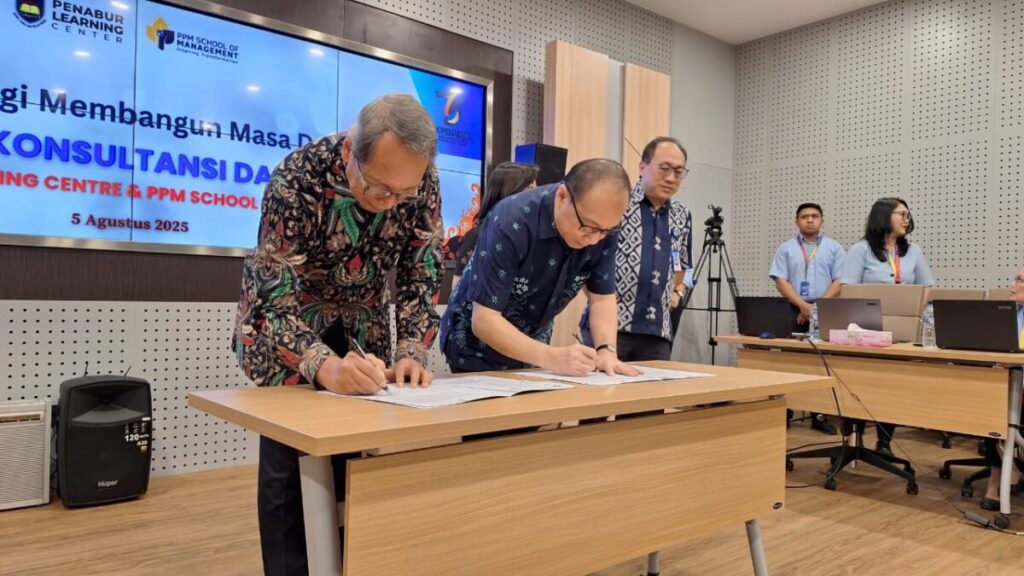 PPM School dan Yayasan BPK PENABUR Resmikan Kerja Sama Strategis untuk Perkuat Pengembangan SDM Pendidik
