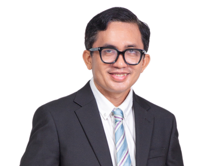 Andrey Hasiholan Pulungan, S.E, Ak., MComm.