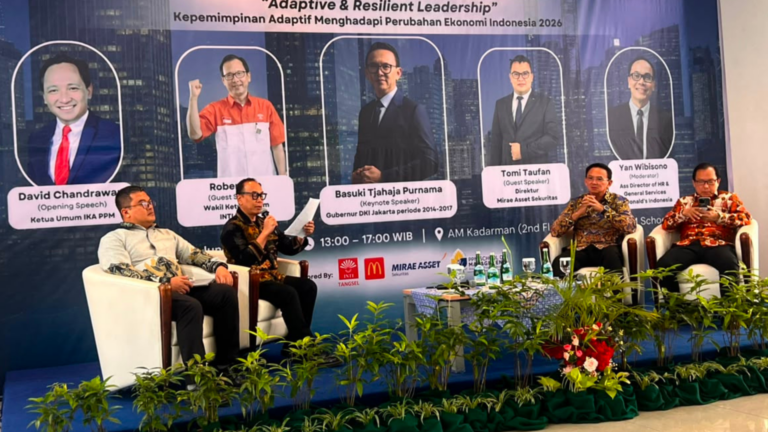 Komitmen PPM School Mendukung Inisiatif Alumni: Dr. Wendra Sambut Positif Gelaran Leaders Forum IKA PPM 2026 bersama AHOK