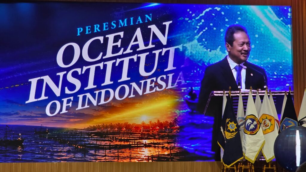 Toward the Blue Economy Era: PPM School of Management Attends the Inauguration of the Ocean Institute of Indonesia, Ready to Strengthen Tridharma Synergy